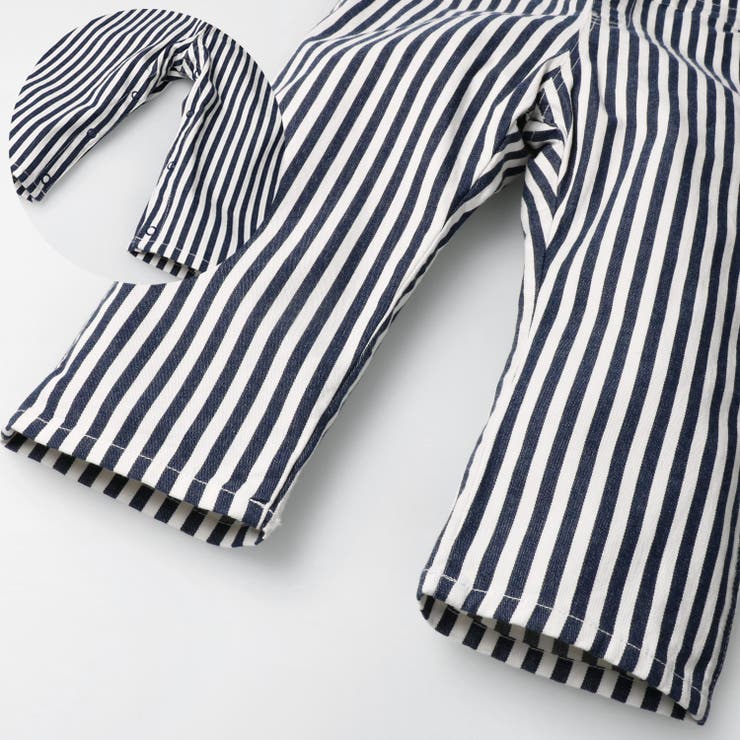 デニム・ツイルサロペット・オーバーオール | こどもの森e-shop | 詳細画像10 