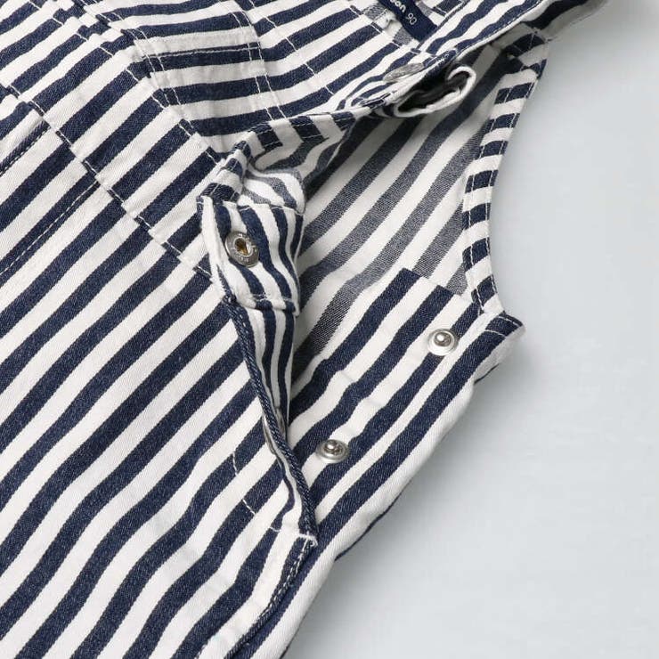 デニム・ツイルサロペット・オーバーオール | こどもの森e-shop | 詳細画像8 