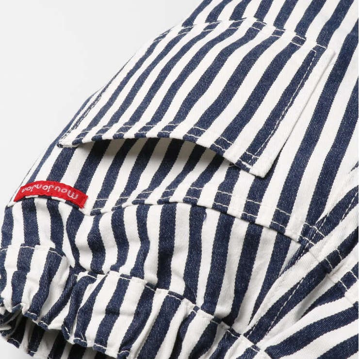 ストライプ柄ツイル長パンツ・長ズボン | こどもの森e-shop | 詳細画像5 