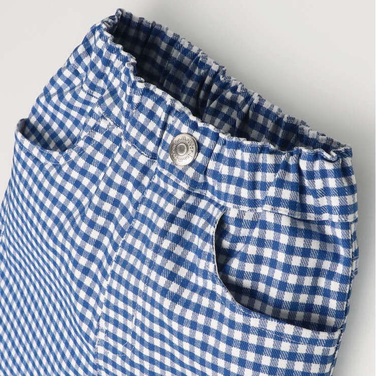 のびのびツイルチェック柄長パンツ・長ズボン | こどもの森e-shop | 詳細画像4 