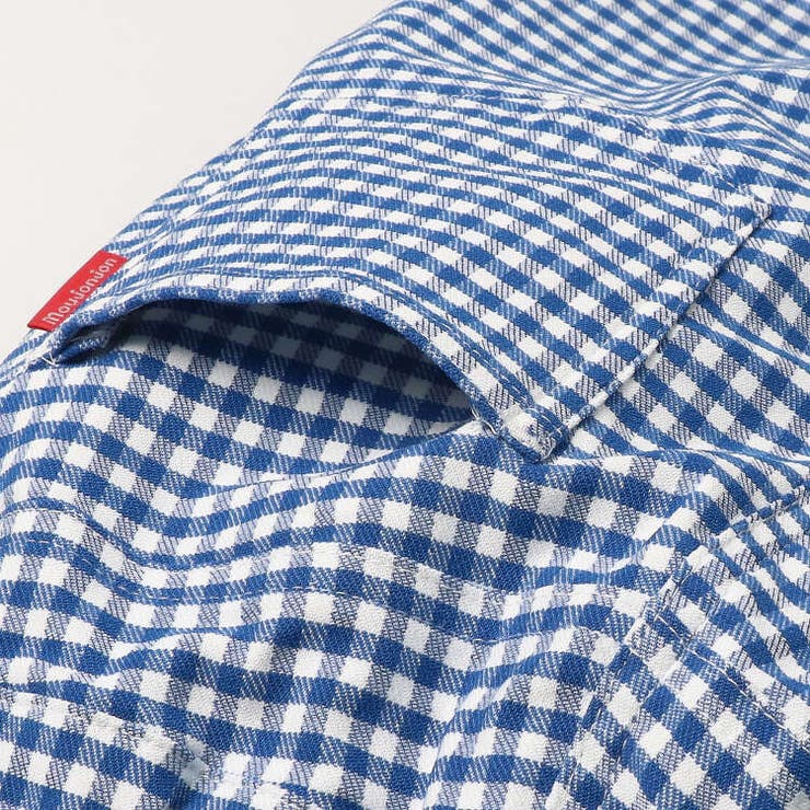 のびのびツイルチェック柄長パンツ・長ズボン | こどもの森e-shop | 詳細画像5 