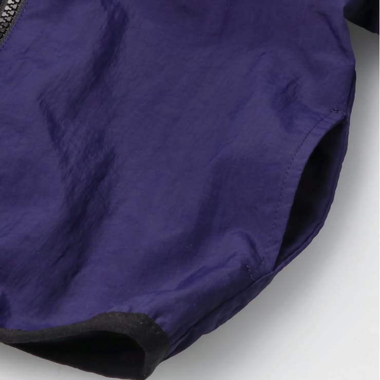 撥水加工切替・無地ナイロンジャケット | こどもの森e-shop | 詳細画像8 