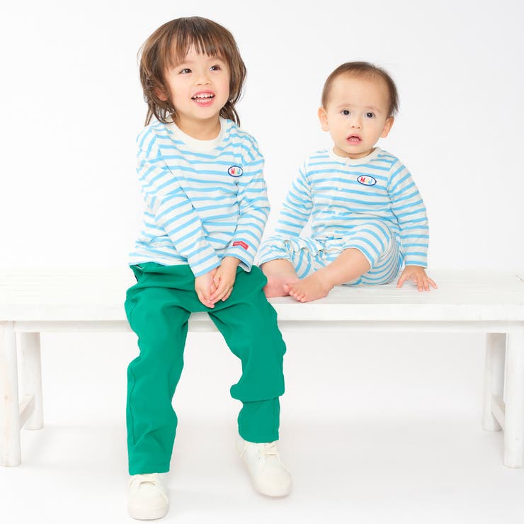 ぷ*ん様 パーリーゲイツ★ボーダー　ロンパース　オールインワン　リゾート 旅 ゴ b2d623eff0c75210fb98785ff5b9dc