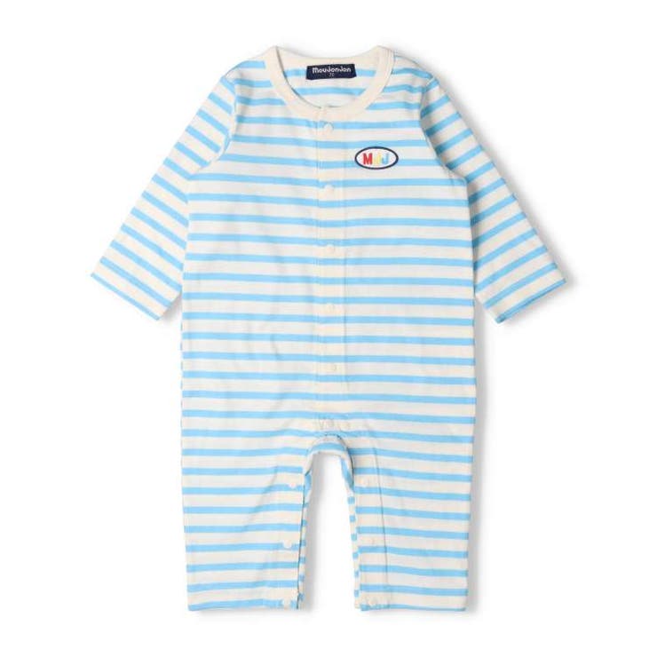 ボーダーロンパース | こどもの森e-shop | 詳細画像3 