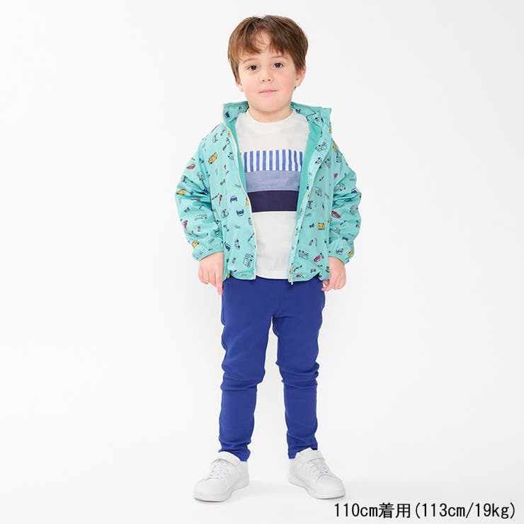 のびのびツイル無地スキニー長パンツ・長ズボン | こどもの森e-shop | 詳細画像12 