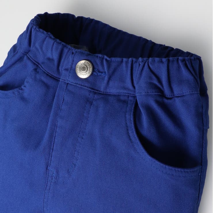 のびのびツイル無地スキニー長パンツ・長ズボン | こどもの森e-shop | 詳細画像4 