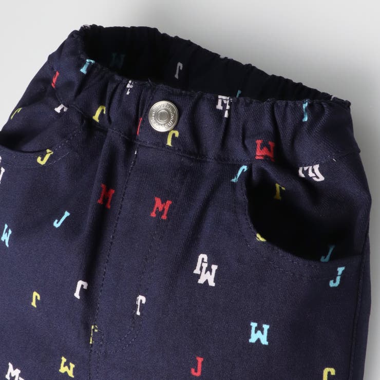 ロゴ柄ツイル長パンツ・長ズボン | こどもの森e-shop | 詳細画像6 