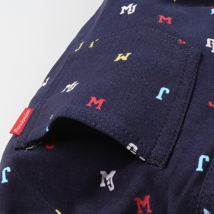 ロゴ柄ツイル長パンツ・長ズボン | こどもの森e-shop | 詳細画像7 