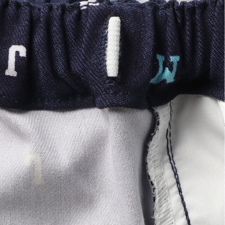 ロゴ柄ツイル長パンツ・長ズボン | こどもの森e-shop | 詳細画像9 