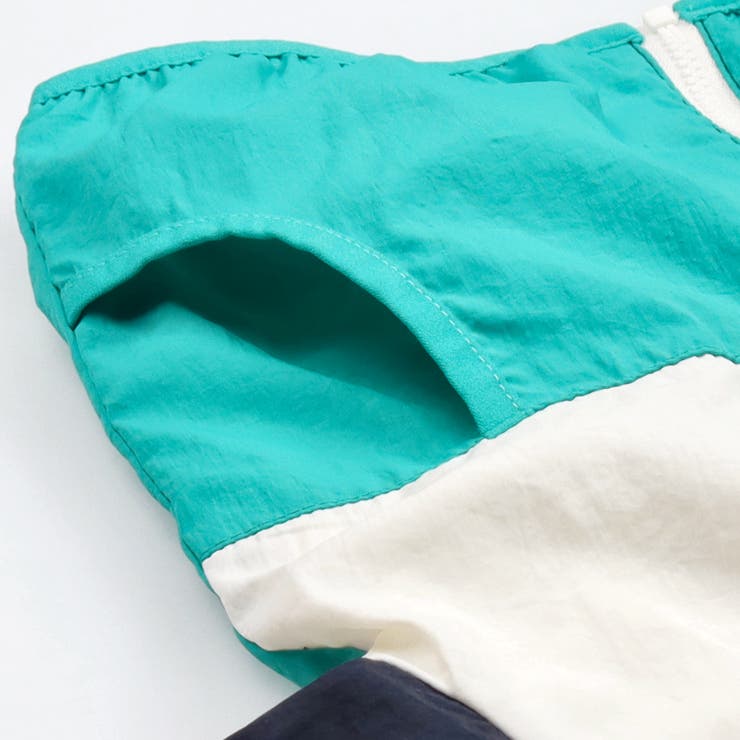 撥水加工切替ナイロンジャケット | こどもの森e-shop | 詳細画像9 