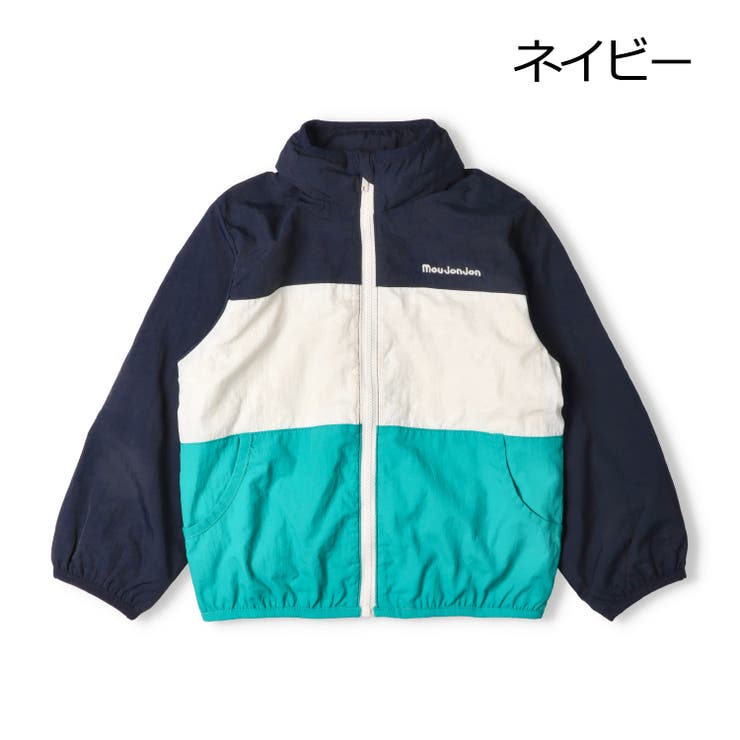 撥水加工切替ナイロンジャケット | こどもの森e-shop | 詳細画像2 