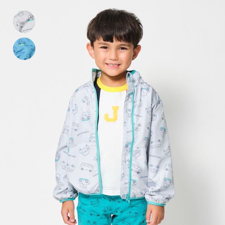 撥水加工車柄タフタジャケット | こどもの森e-shop | 詳細画像1 