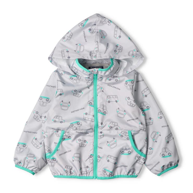 撥水加工車柄タフタジャケット | こどもの森e-shop | 詳細画像3 