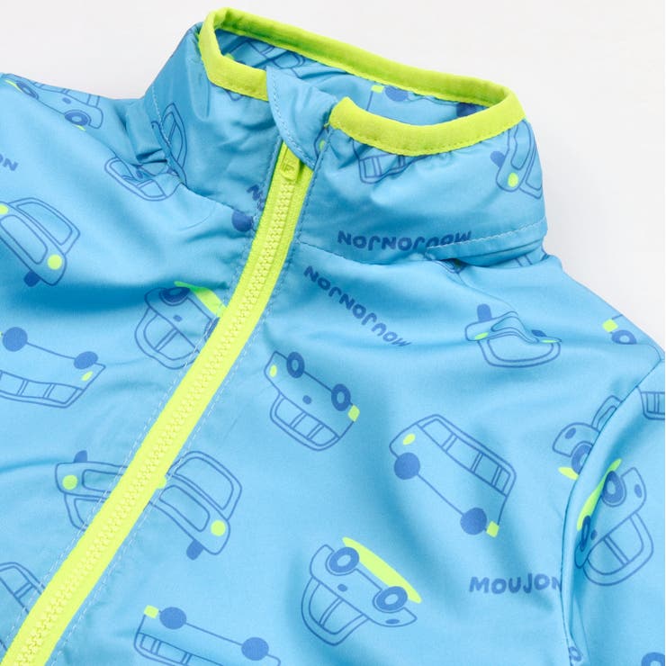 撥水加工車柄タフタジャケット | こどもの森e-shop | 詳細画像4 