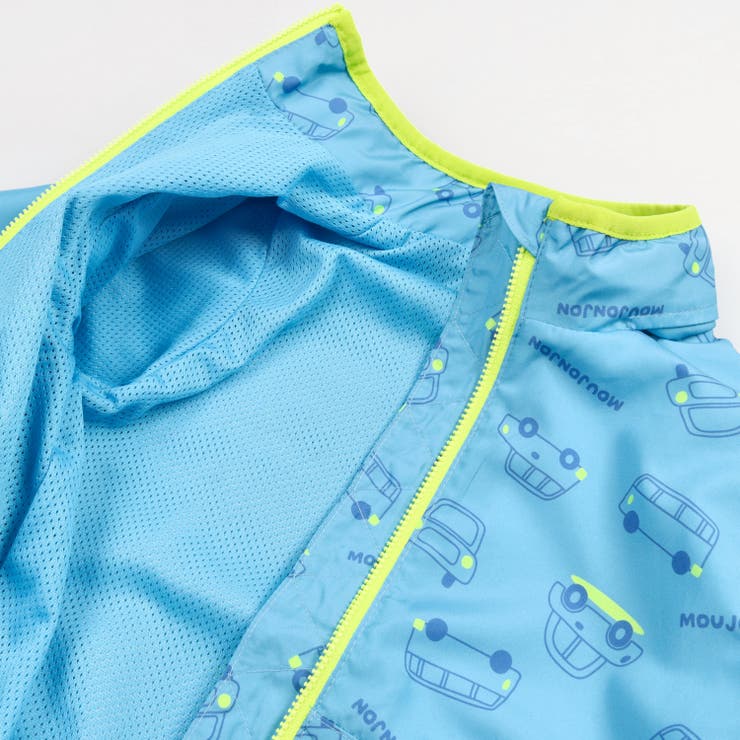 撥水加工車柄タフタジャケット | こどもの森e-shop | 詳細画像6 