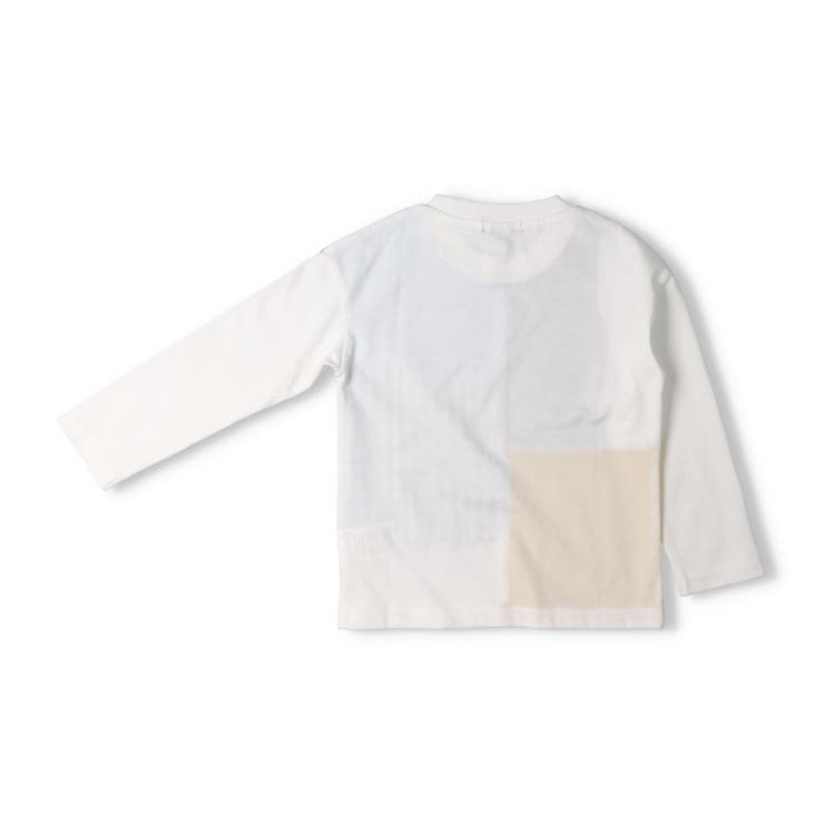 切替配色長袖Ｔシャツ | こどもの森e-shop | 詳細画像4 