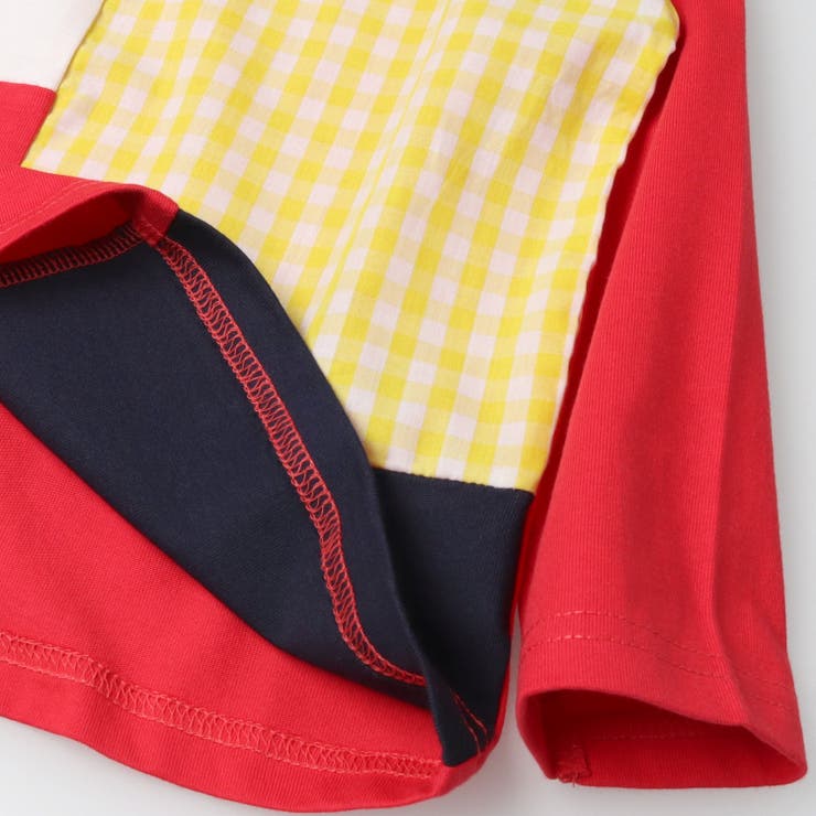 切替配色長袖Ｔシャツ | こどもの森e-shop | 詳細画像6 