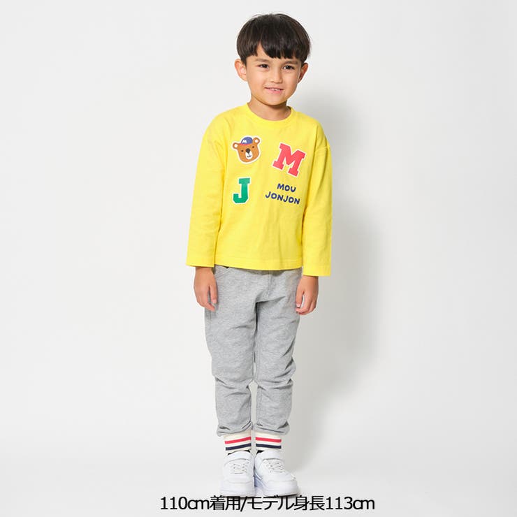 くま・ぞうワッペン付長袖Ｔシャツ | こどもの森e-shop | 詳細画像8 