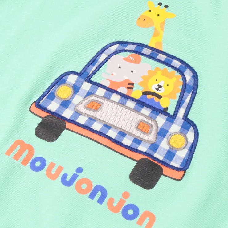 動物プリント長袖Ｔシャツ | こどもの森e-shop | 詳細画像4 