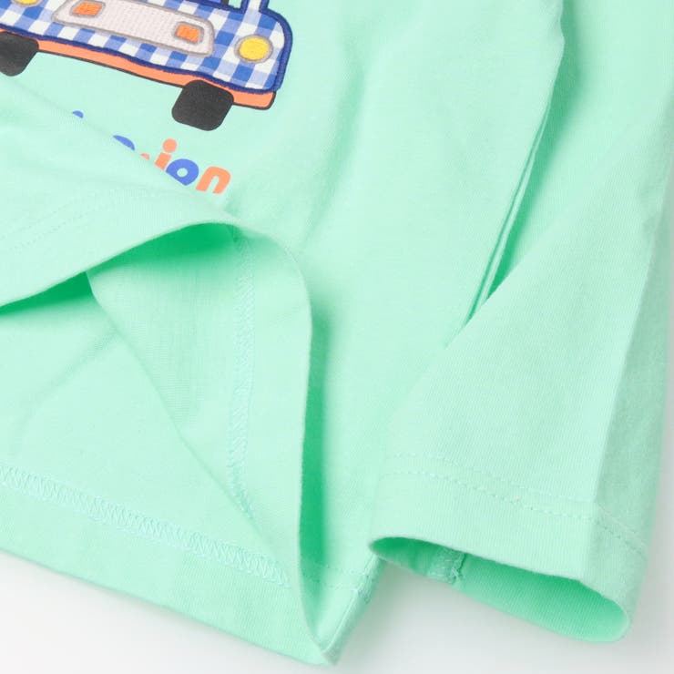 動物プリント長袖Ｔシャツ | こどもの森e-shop | 詳細画像7 