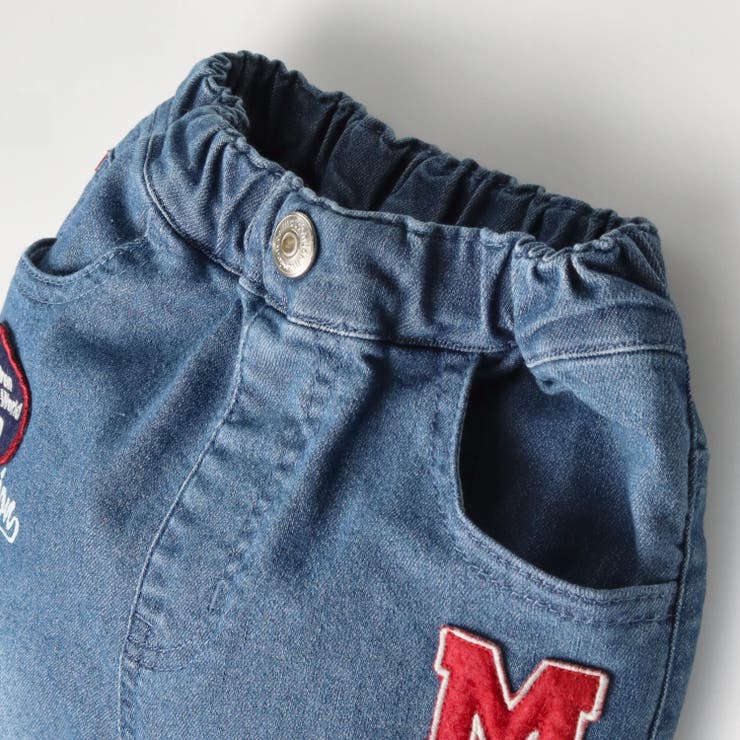 ワッペン付デニムパンツ | こどもの森e-shop | 詳細画像3 