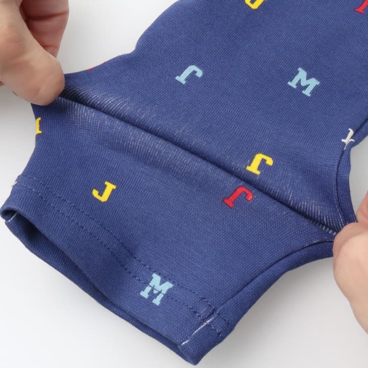 ロゴ総柄フライスロングパンツ | こどもの森e-shop | 詳細画像8 