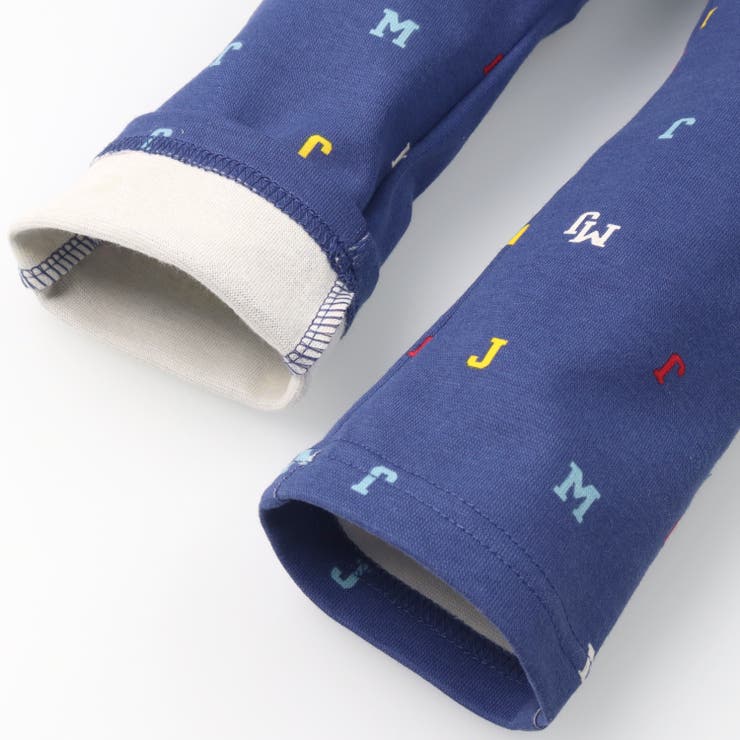 ロゴ総柄フライスロングパンツ | こどもの森e-shop | 詳細画像5 