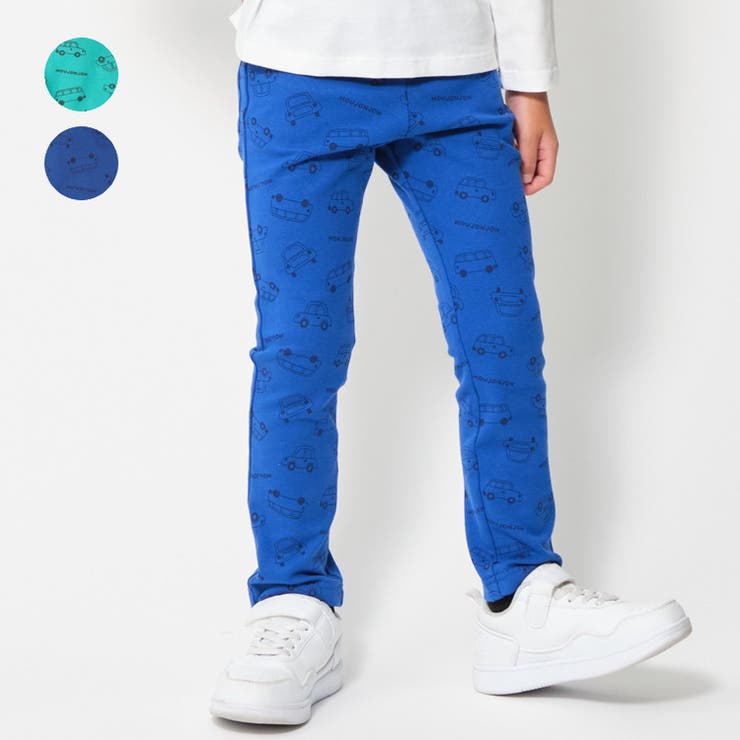 車柄フライスロングパンツ | こどもの森e-shop | 詳細画像1 