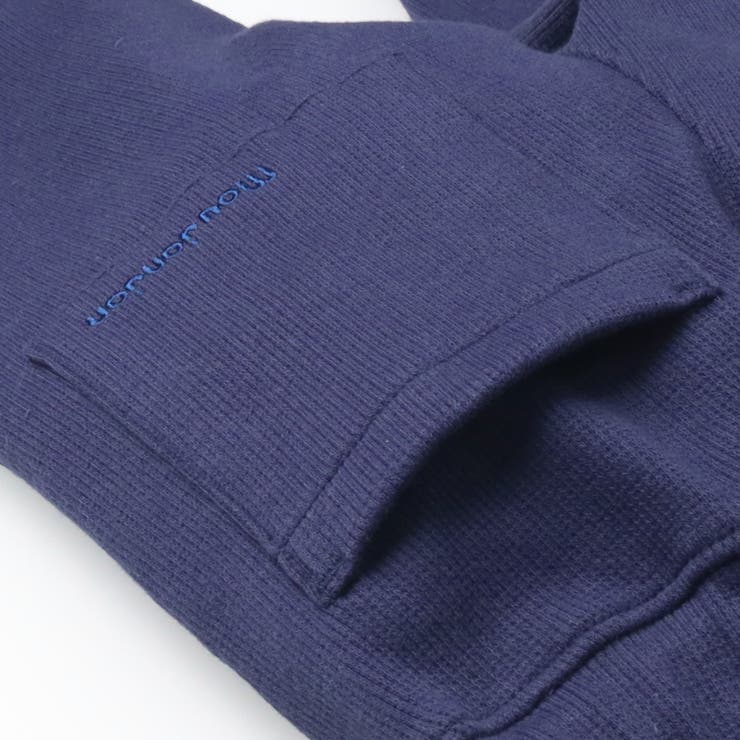 【WEB限定】日本製テレコ無地ロングパンツ | こどもの森e-shop | 詳細画像8 