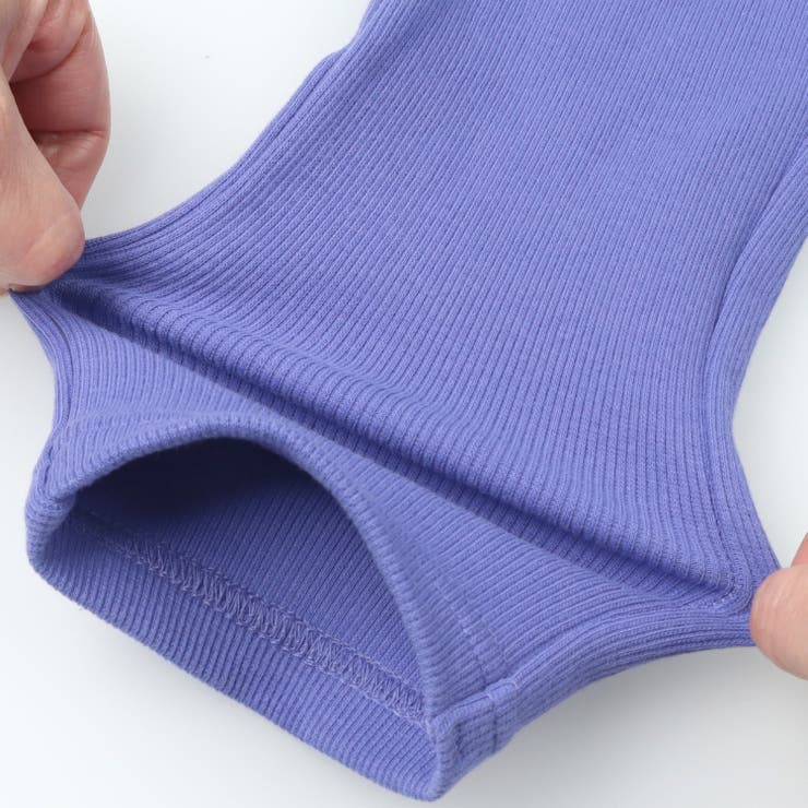 【WEB限定】日本製テレコ無地ロングパンツ | こどもの森e-shop | 詳細画像8 