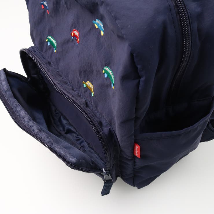 刺繍ナイロンリュック | こどもの森e-shop | 詳細画像6 