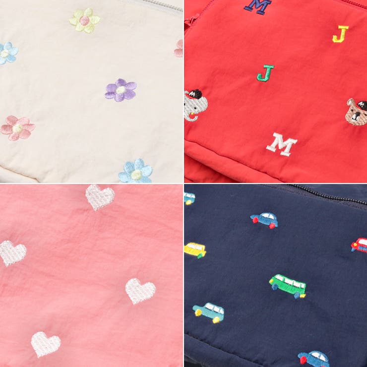 刺繍ナイロンリュック | こどもの森e-shop | 詳細画像9 