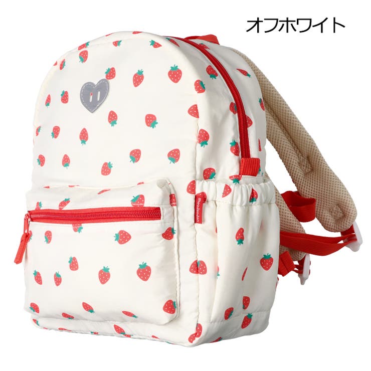 いちご・車総柄リュック[品番：MTIK0012271]｜こどもの森e-shop