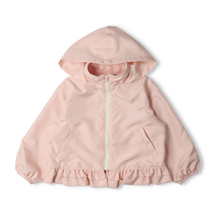 【ファッション通販】の商品をすべて 裾フリル無地ジャケット・アウター[品番：MTIK0011441]｜こども ジャケット・アウター