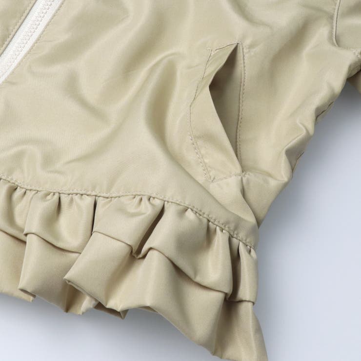 裾フリル無地ジャケット・アウター | こどもの森e-shop | 詳細画像8 