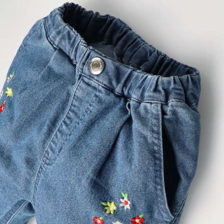 マーガレットガーデンデニムパンツ あさぎーにょ POPPY poppy