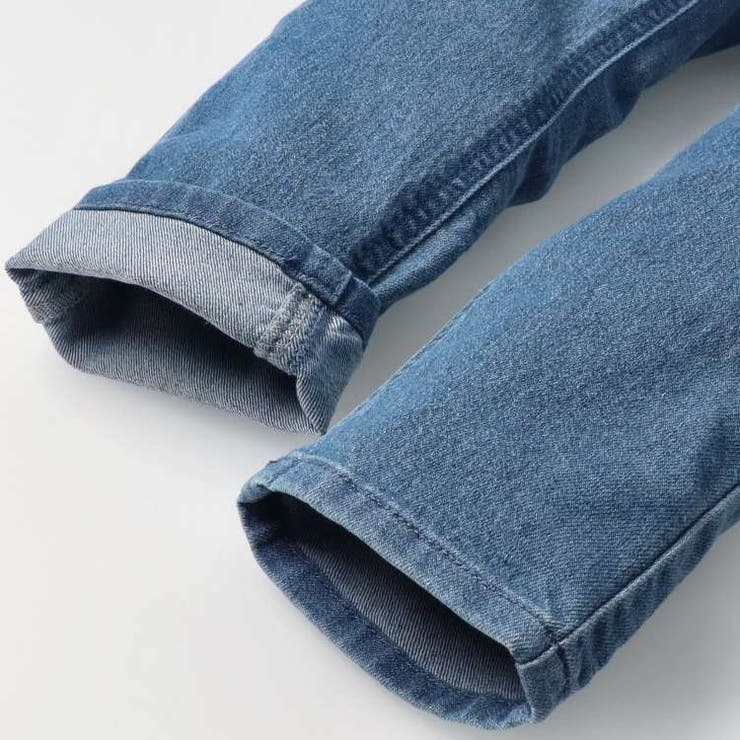 お花刺繍デニムパンツ[品番：MTIK0011423]｜こどもの森e-shop