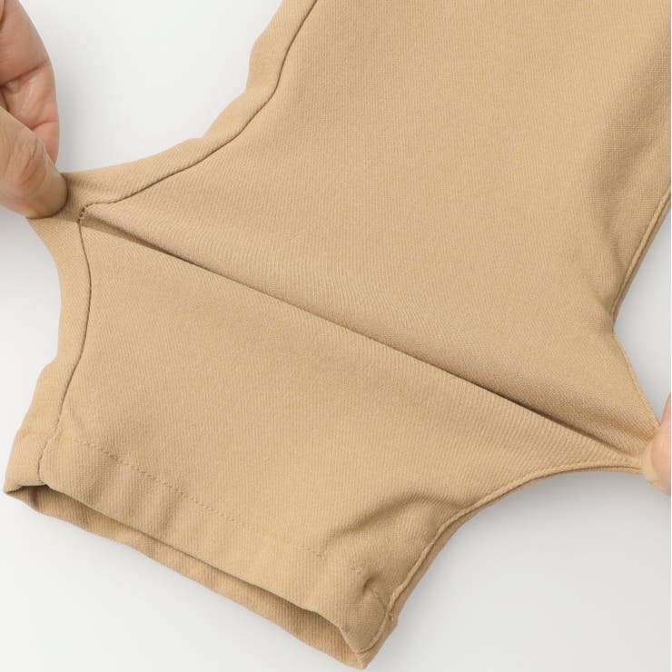 子供服moujonjon(ムージョンジョン)のびのびツイル無地長パンツ・長ズボン90cm～140cmM2500