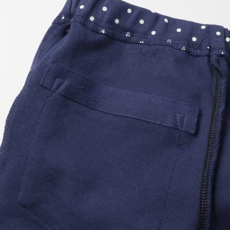 ハート・水玉柄フライス長パンツ・長ズボン | こどもの森e-shop | 詳細画像8 