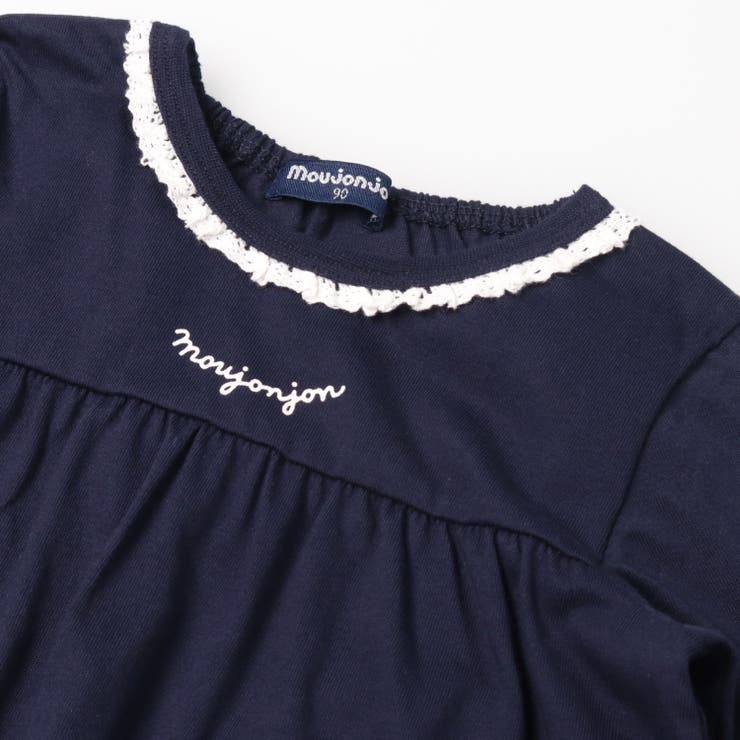 ポケットいちご刺繍長袖ワンピース | こどもの森e-shop | 詳細画像3 