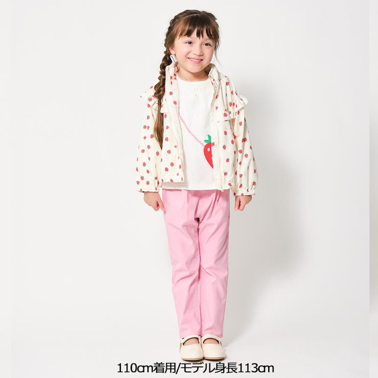 いちごポシェット風長袖Ｔシャツ | こどもの森e-shop | 詳細画像8 