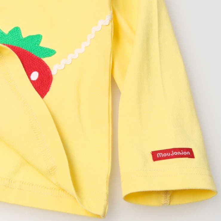 いちごポシェット風長袖Ｔシャツ | こどもの森e-shop | 詳細画像5 