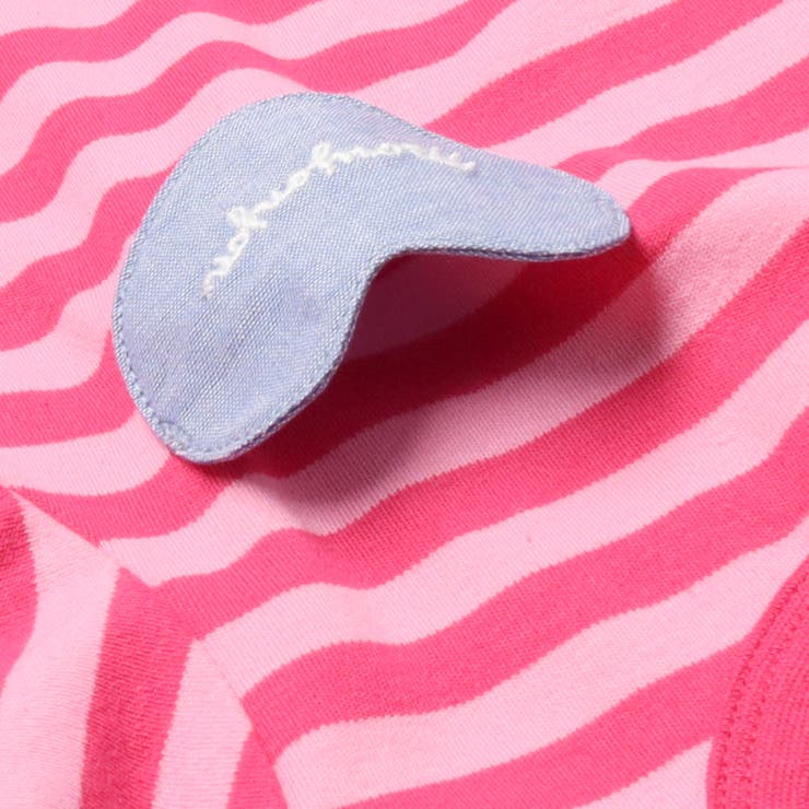 後ろ切替ボーダー長袖Tシャツ | こどもの森e-shop | 詳細画像5 