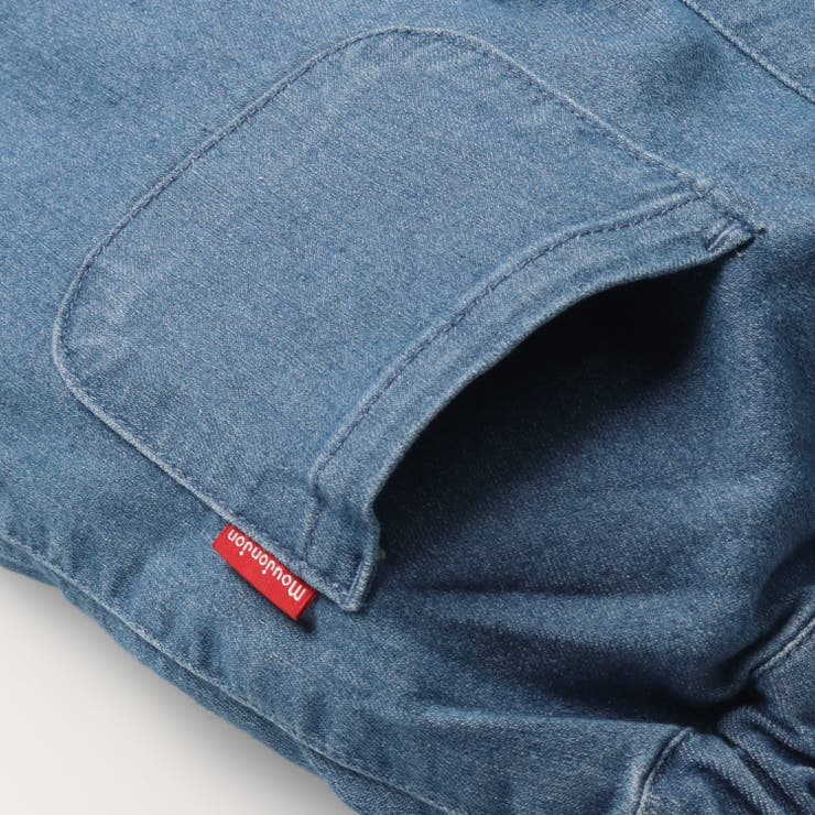 蝶々お花刺繍デニムパンツ | こどもの森e-shop | 詳細画像5 