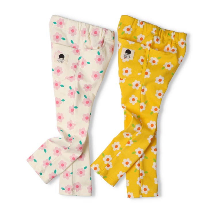 お花総柄フライス長パンツ | こどもの森e-shop | 詳細画像11 