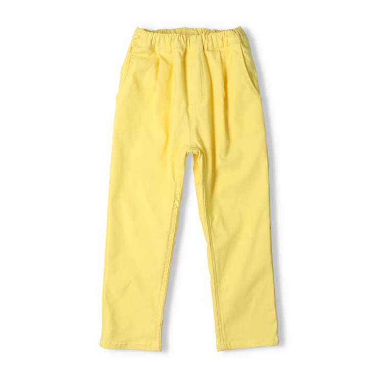 イエロー | いちご刺繍ツイルロングパンツ | こどもの森e-shop