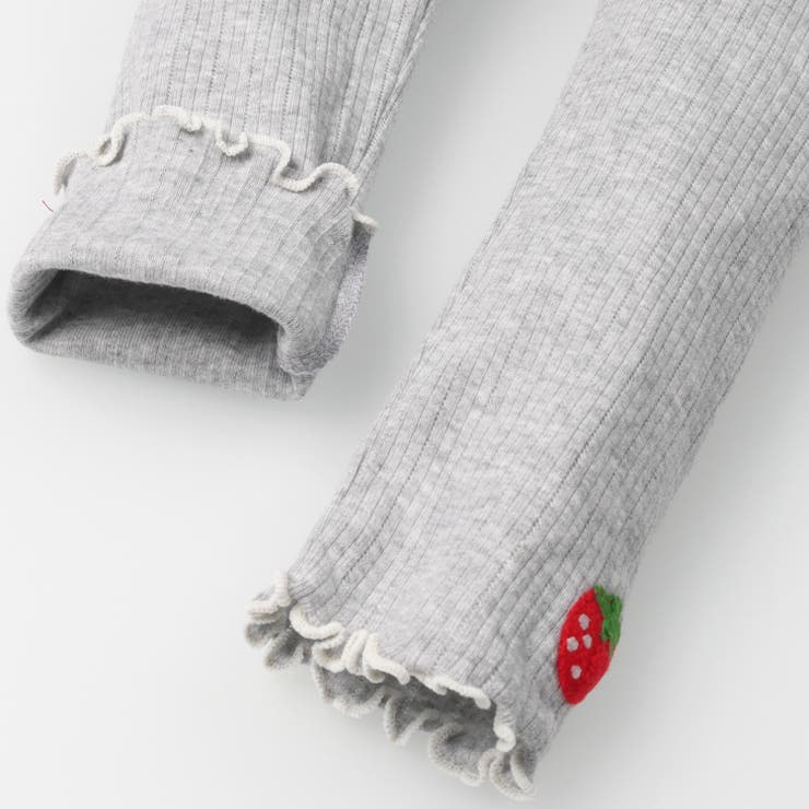 いちご刺繍レギンス | こどもの森e-shop | 詳細画像4 