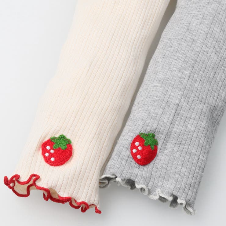 いちご刺繍レギンス | こどもの森e-shop | 詳細画像5 