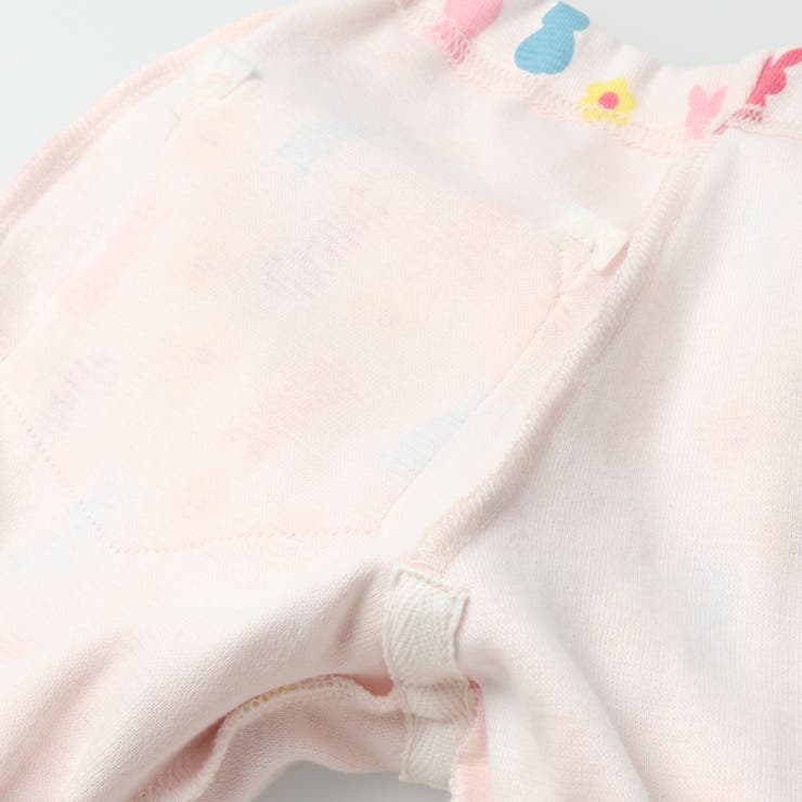 うさぎ柄リップルロングパンツ | こどもの森e-shop | 詳細画像6 