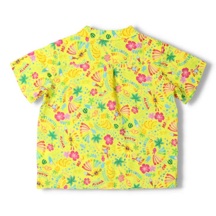 moujonjon アロハ柄シャツ 90cm[品番：MTIK0005136]｜こどもの森